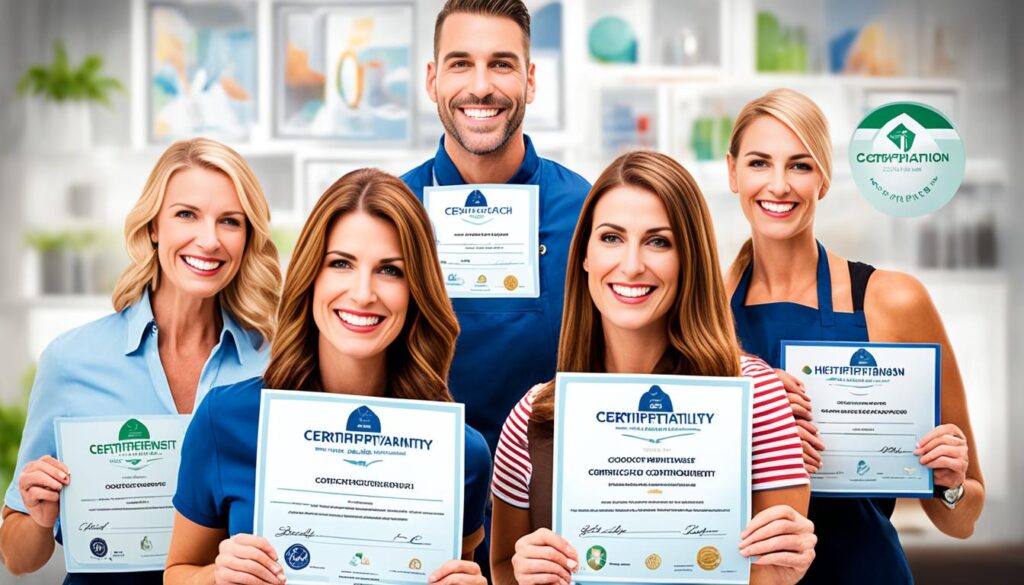 hospitality certifications