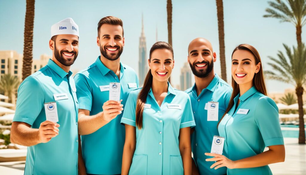 hospitality jobs in uae